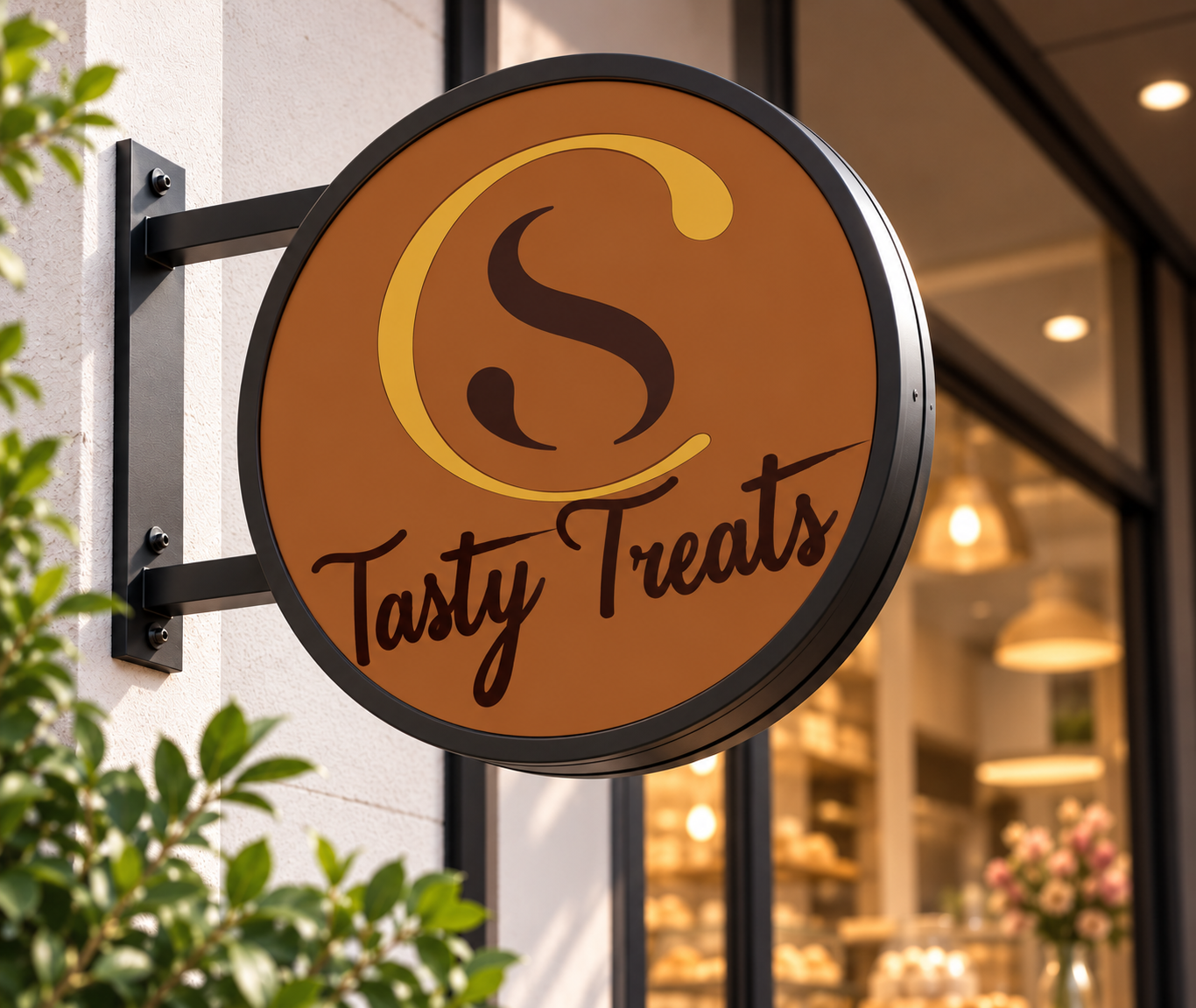 Tasty Treats Boutique Signboard - Powered by foodcart.lk